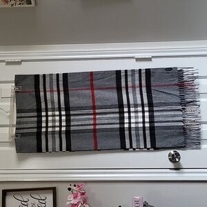 FRAAS Plaid Scarf Wrap